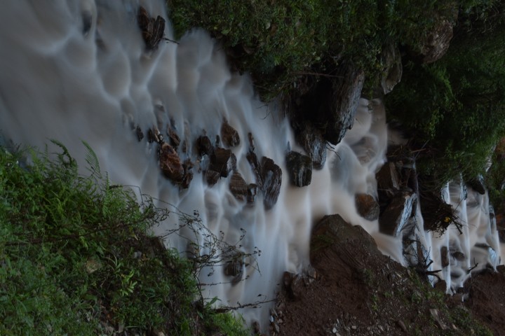 Milky water