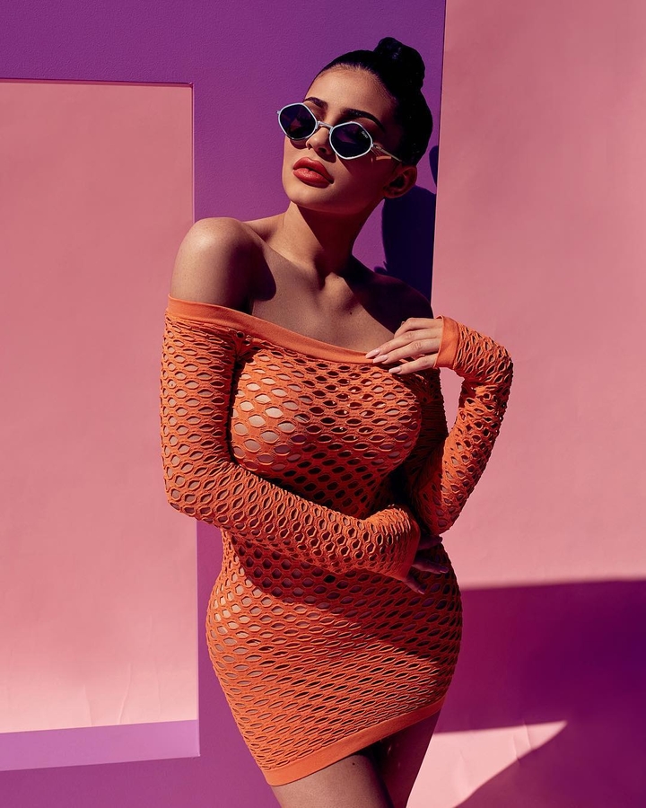 Orange Dress
