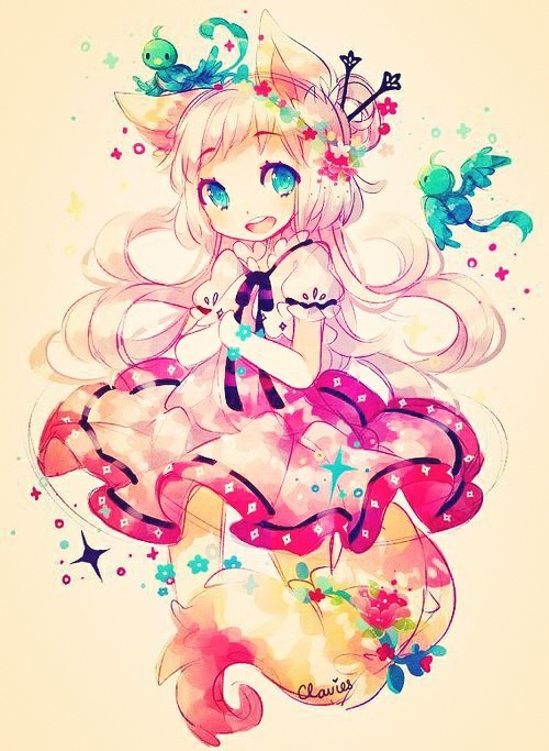 anime kawaiii
