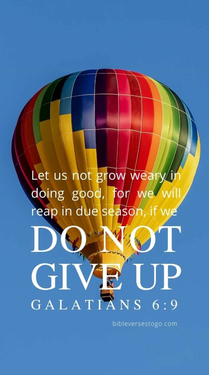 do not give up