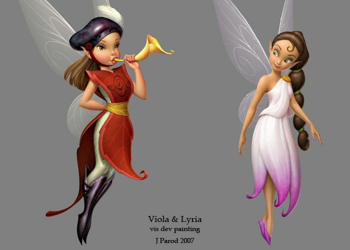 VIOLA & LYRIA