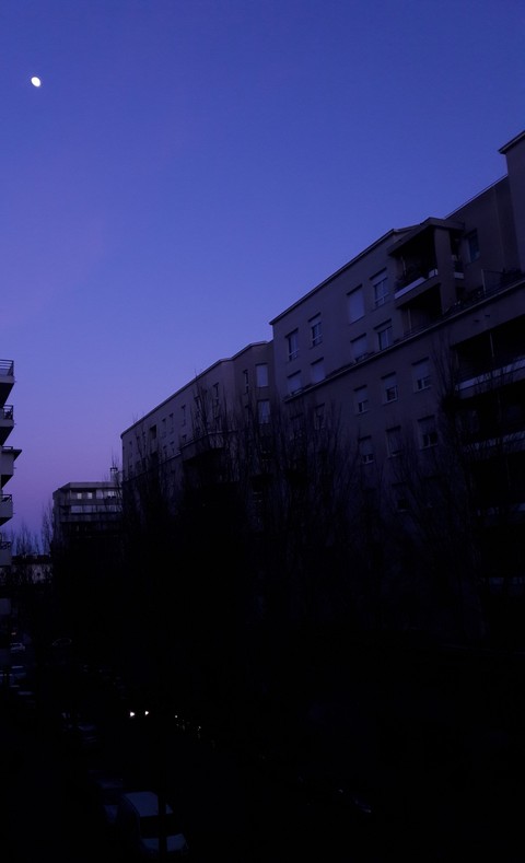 night moon