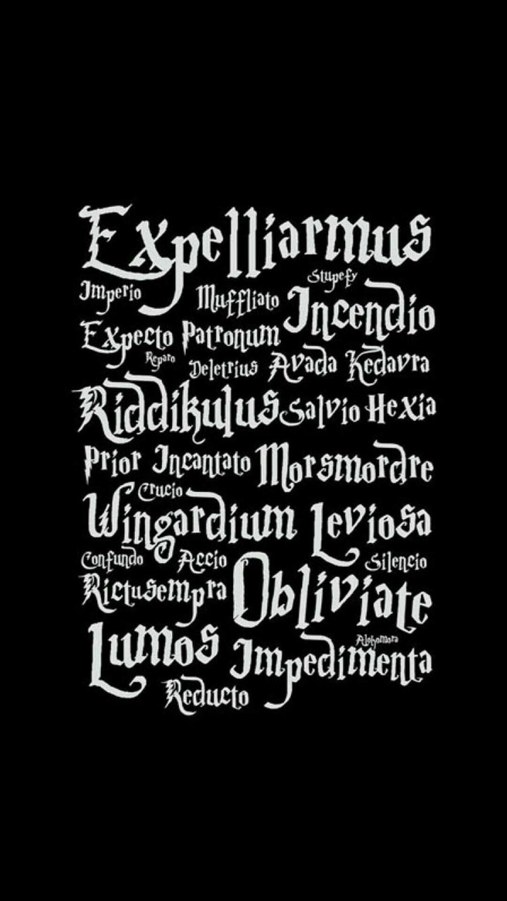 spells from HARRY POTTER