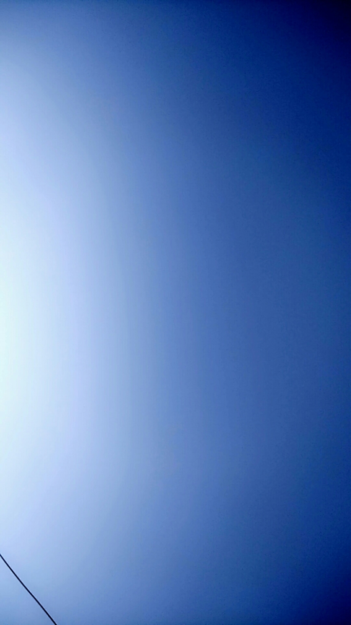 blue sky