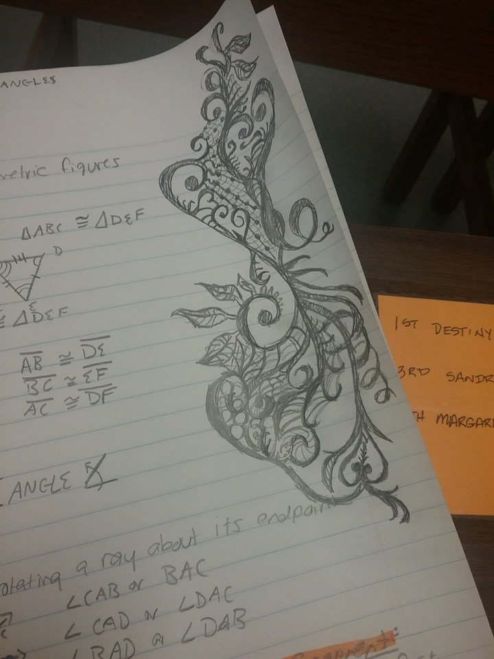 math doodles