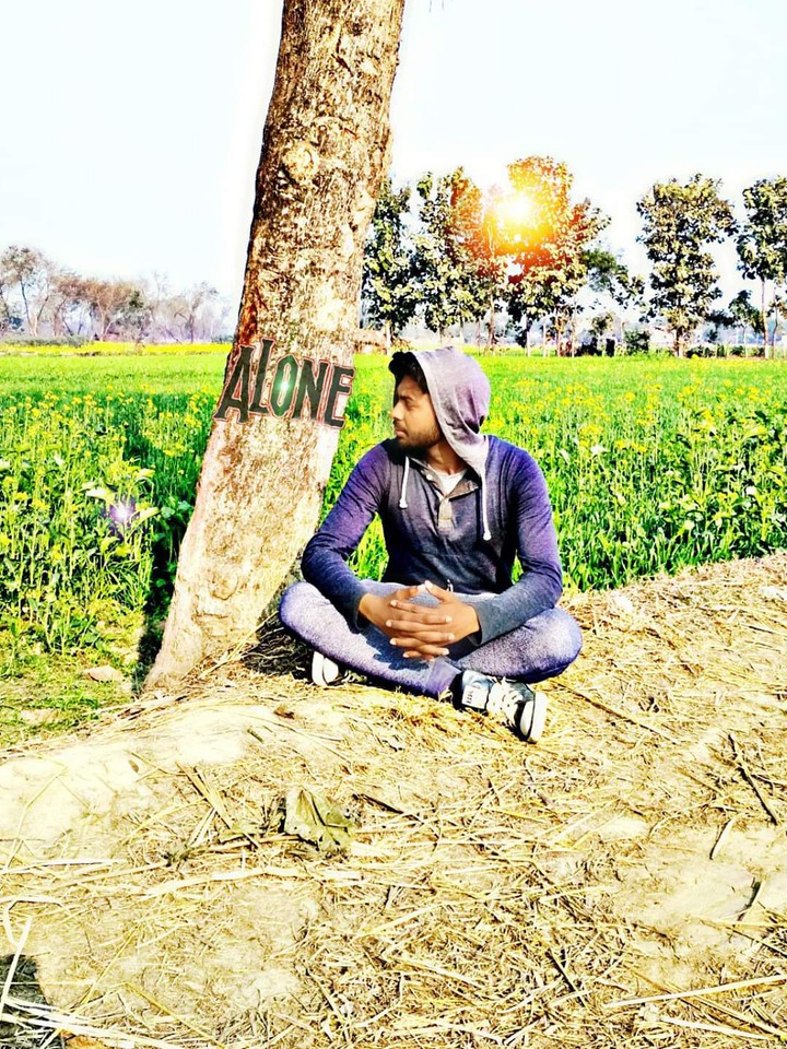 alone