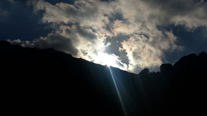 coucher de soleil