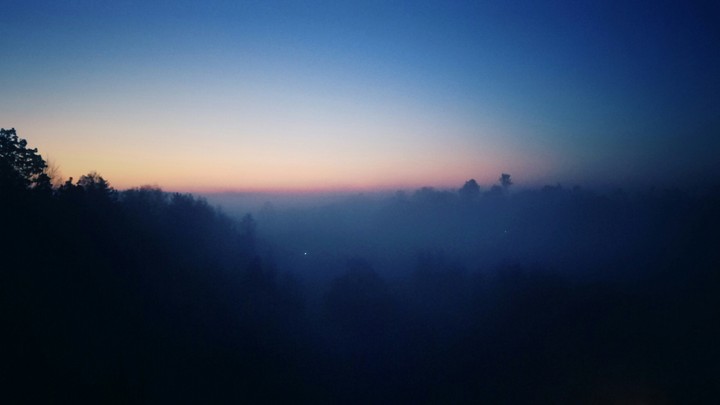 Early fog