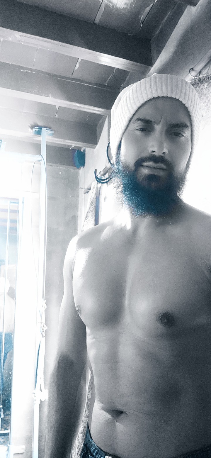 handsome hunk.....