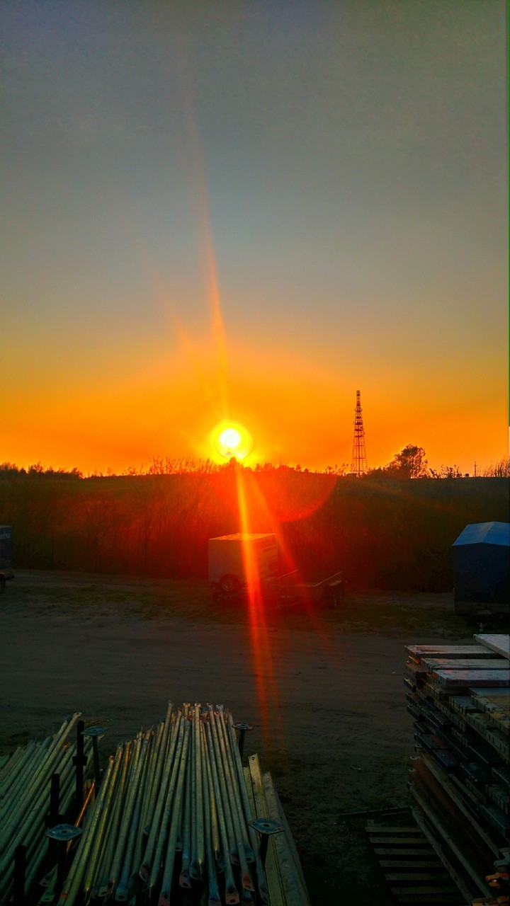 sunset