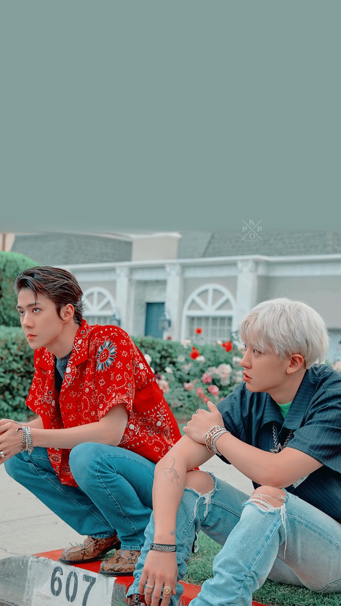 Chanyeol & Sehun