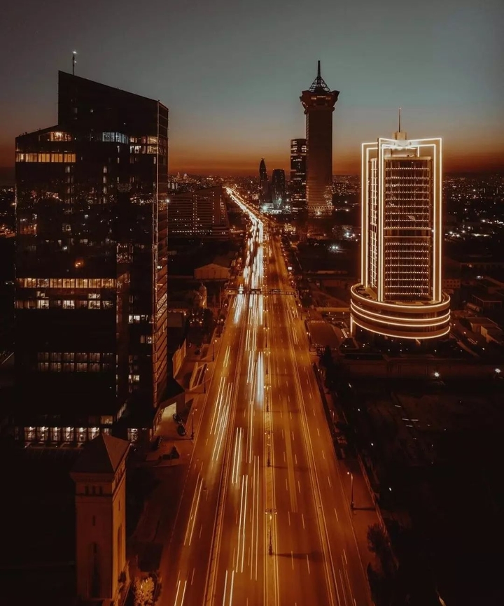 Baku nights. Azerbaijan