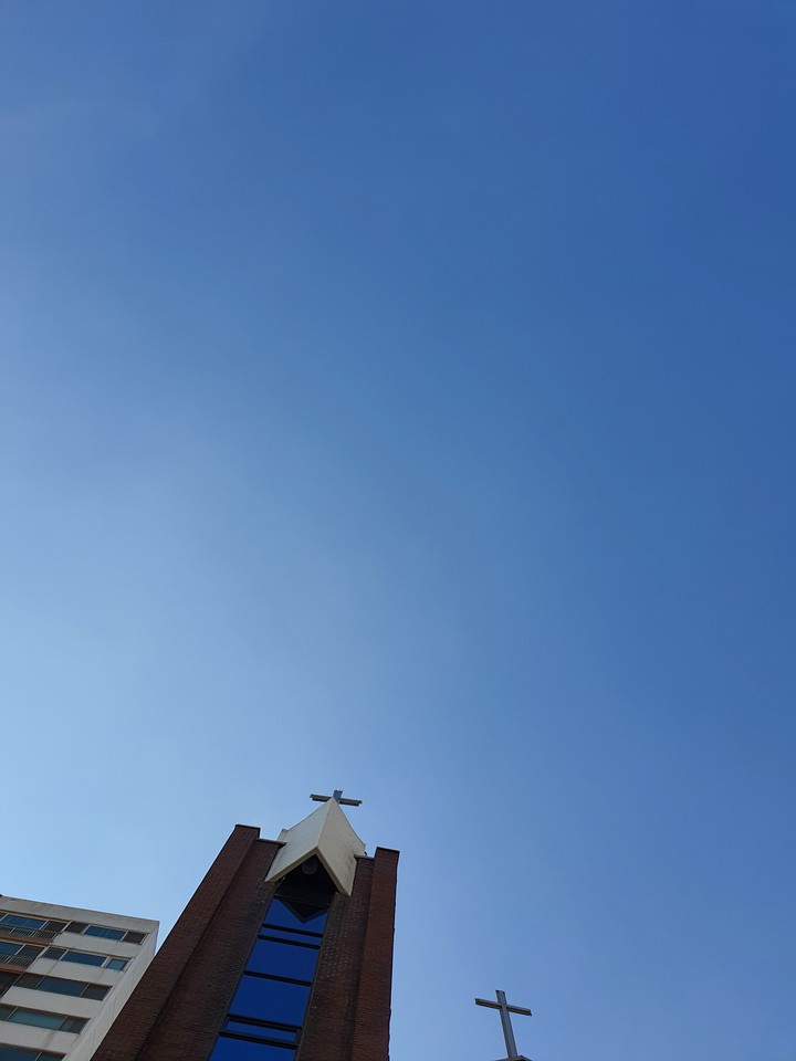 하늘 구름 sky cloud