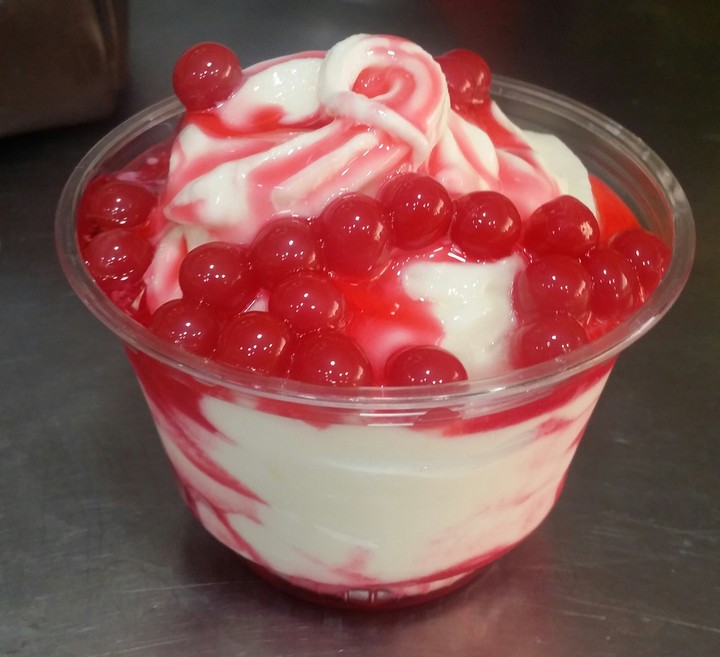 Ice cream bubbles