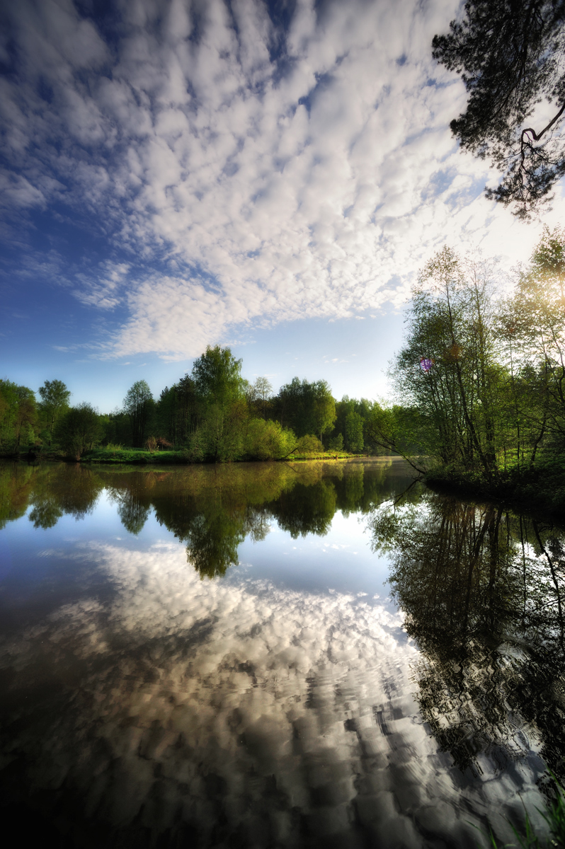 Lama River, Russia, Moscow Region