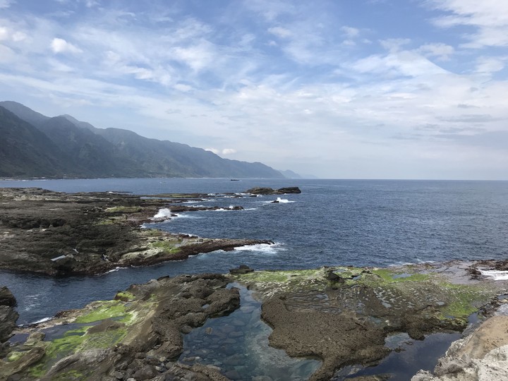 Hualien’s sea