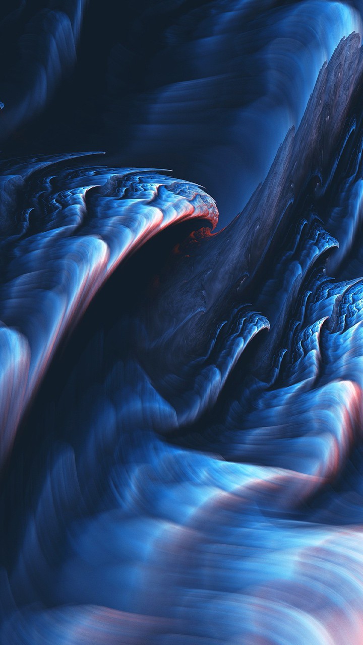 blue