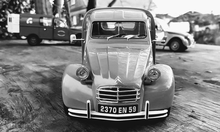 Citroën 2cv fourgonnette