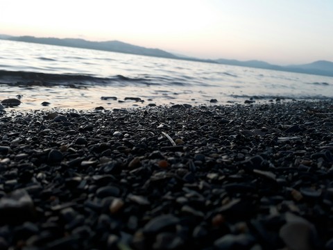 Beach of the sea