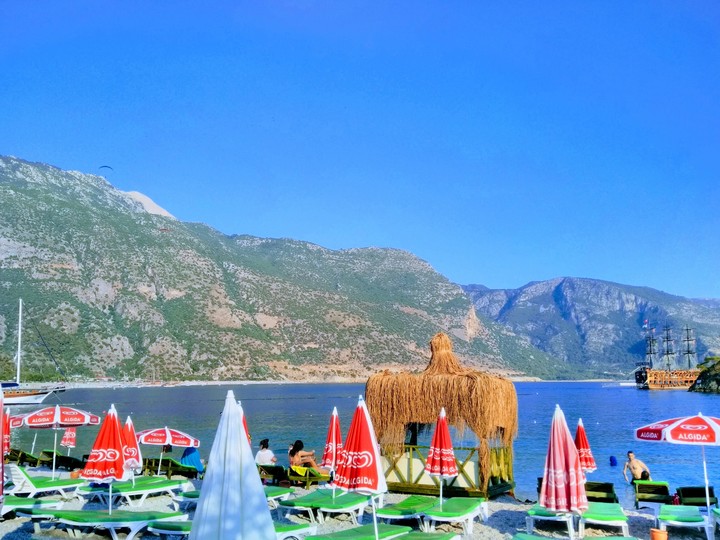 Fethiye beach