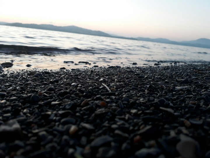 Beach of the sea