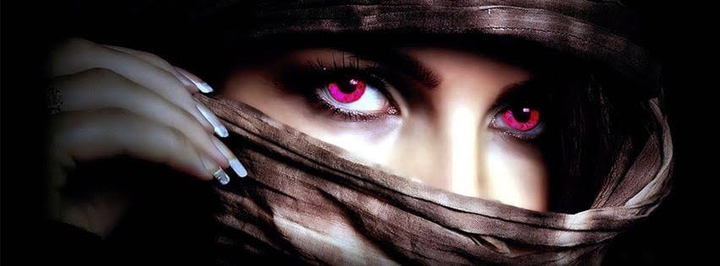 Pink Eyes