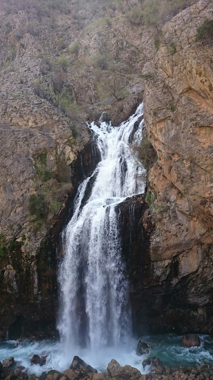 waterfalls