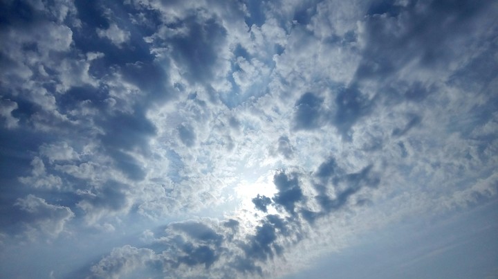 Every cloud has a silver lining.
