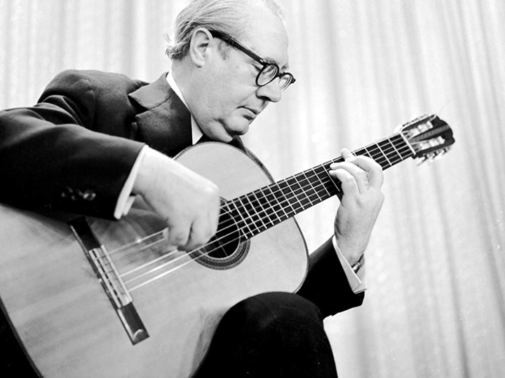 Andrés Segovia