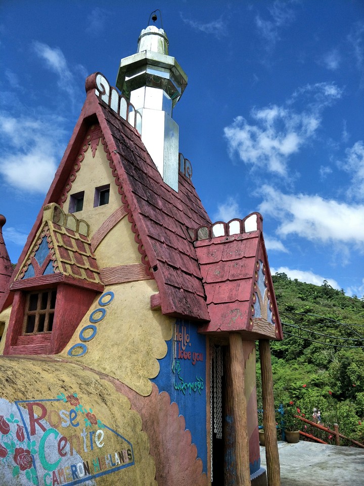 Shoe house @rose_center, Cameron Highlands, Malaysia
