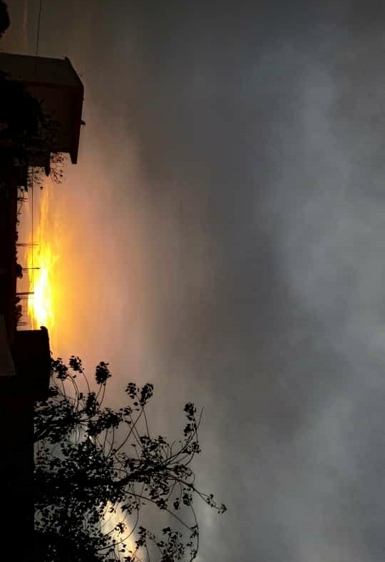 evwning view