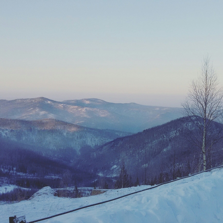 snow-covered