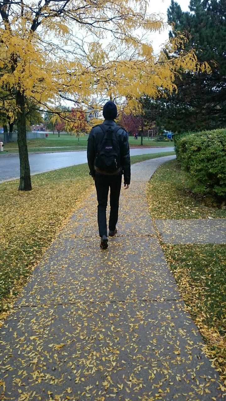 alone