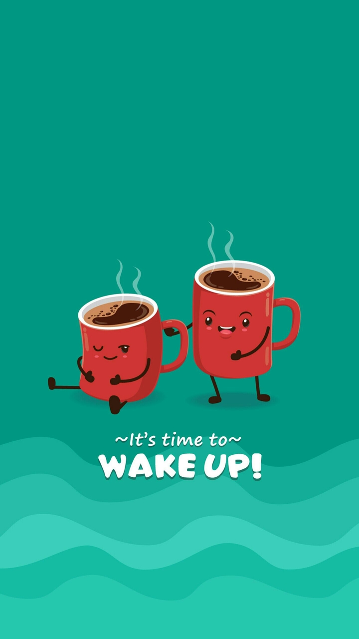 ~It's time to~ WAKE UP!