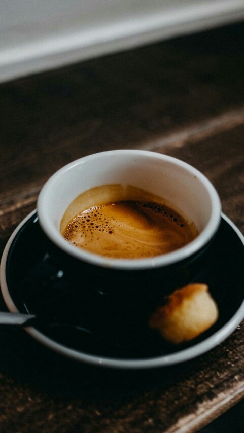 have a cup coffee