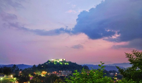 Jammu fort