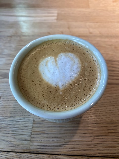 hình nền drinkware, Latte