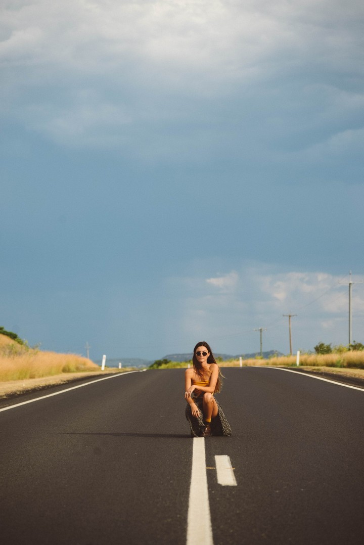 On the road