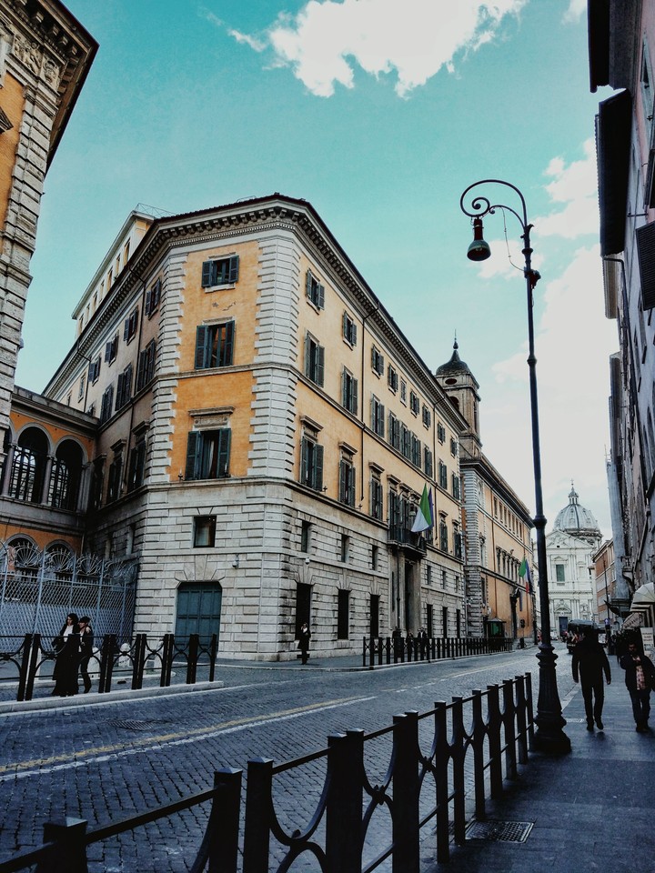 Just a street