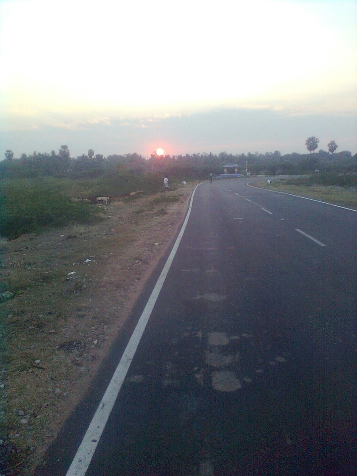 sunset