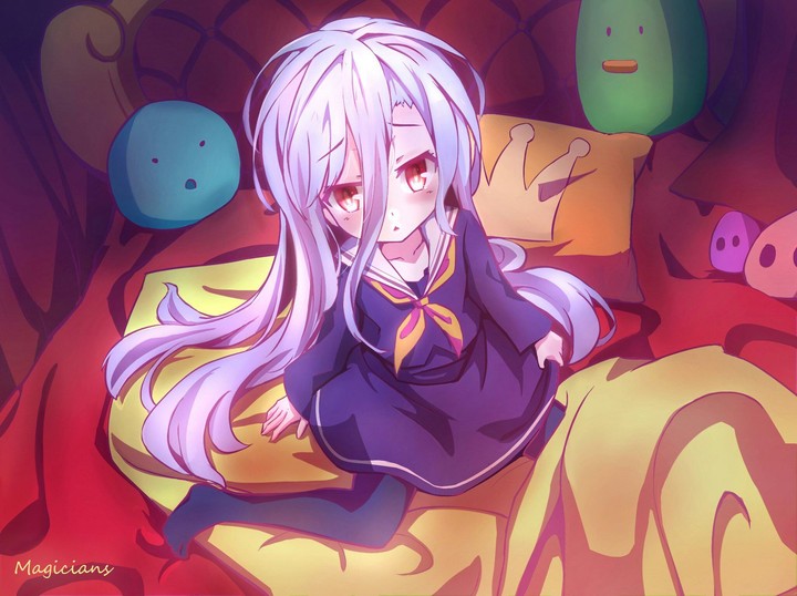 ♡ Shiro - No game no life ♡