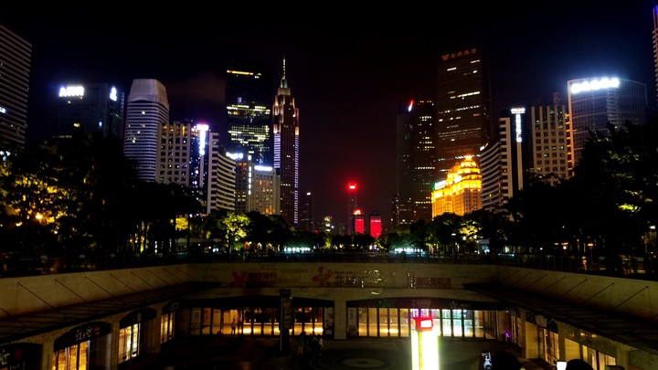 狂热的夜