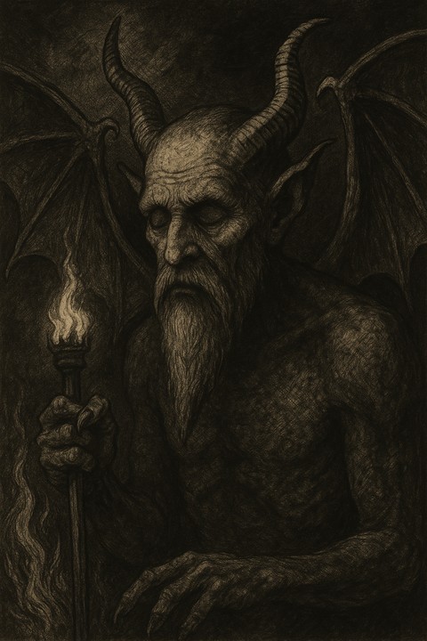 ταπετσαρίες demon, beard