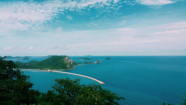 ท้องทะเลไทย ที่สัตหีบ