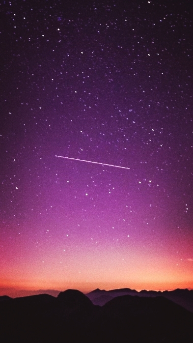Falling star☄
