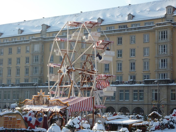 Striezelmarkt in Dresden