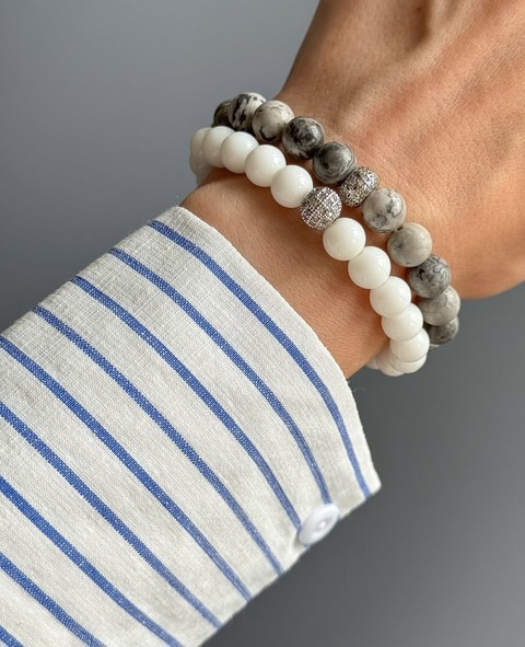 bracelet, silver Hintergrundbilder