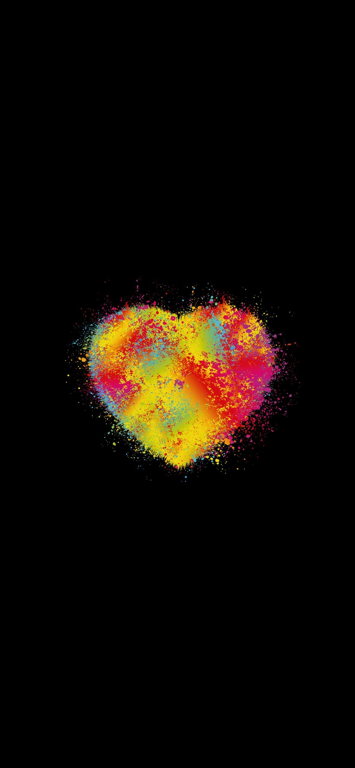 colour full heart
