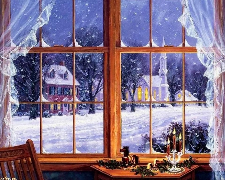 Winter wiew