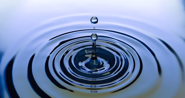 water ripple